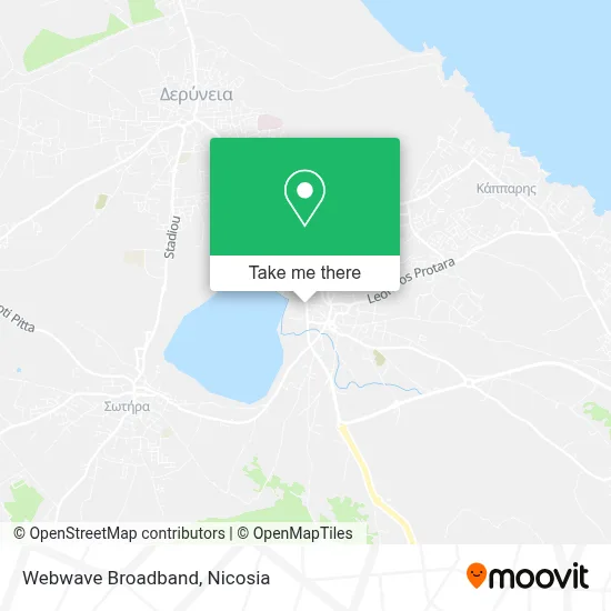 Webwave Broadband map