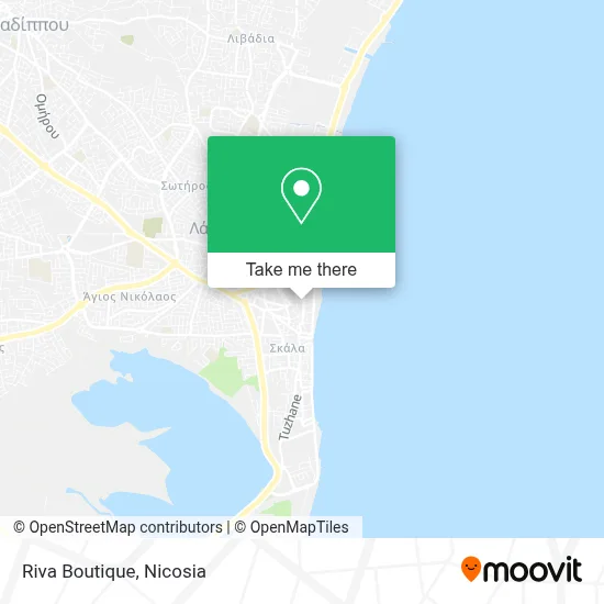 Riva Boutique map