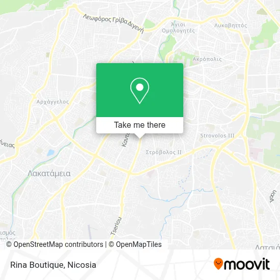 Rina Boutique map