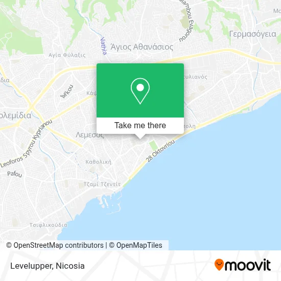 Levelupper map