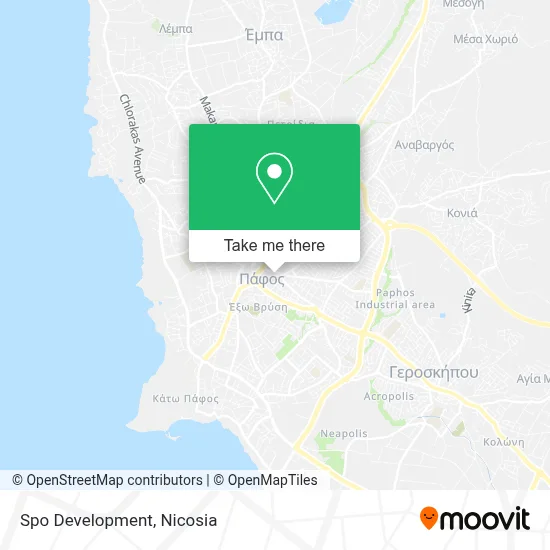 Spo Development map