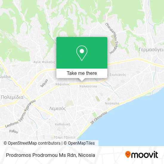 Prodromos Prodromou Ms Rdn map