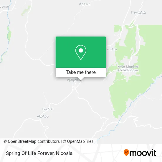 Spring Of Life Forever map