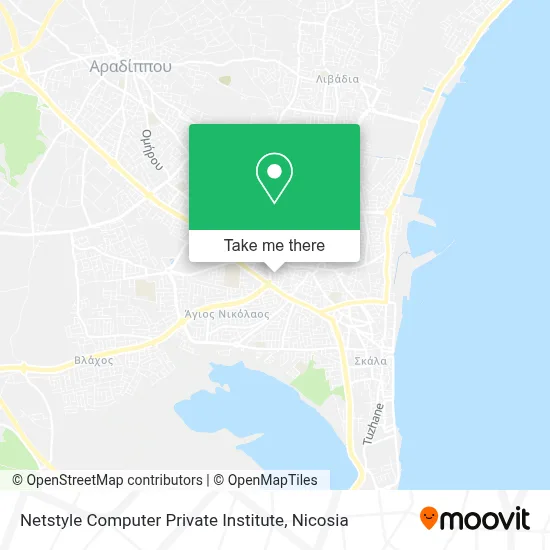 Netstyle Computer Private Institute map