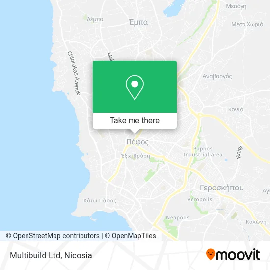 Multibuild Ltd map