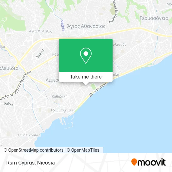Rsm Cyprus map