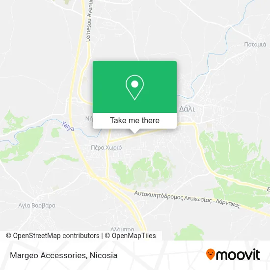 Margeo Accessories map