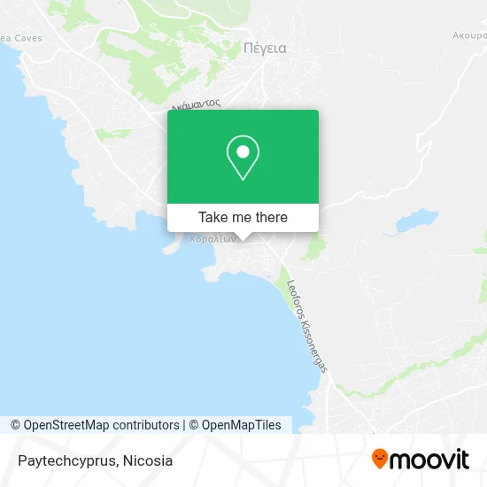 Paytechcyprus map