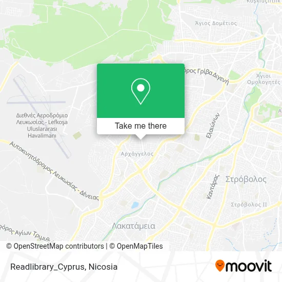 Readlibrary_Cyprus map