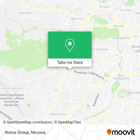 Rotos Group map