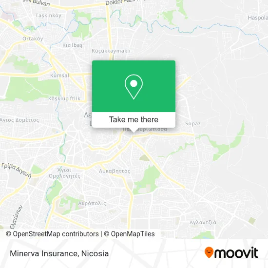 Minerva Insurance map