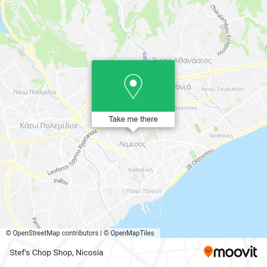Stef's Chop Shop map