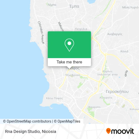 Rna Design Studio map