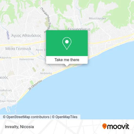 Inrealty map