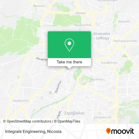 Integrale Engineering map
