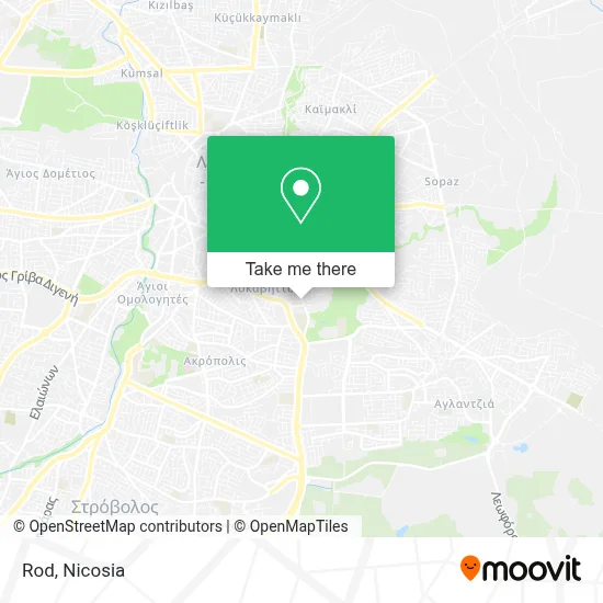 Rod map