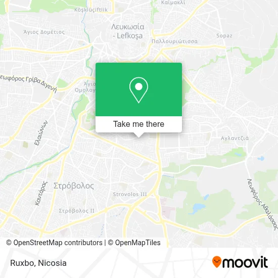 Ruxbo map