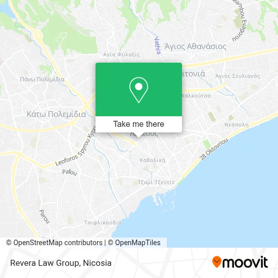 Revera Law Group map