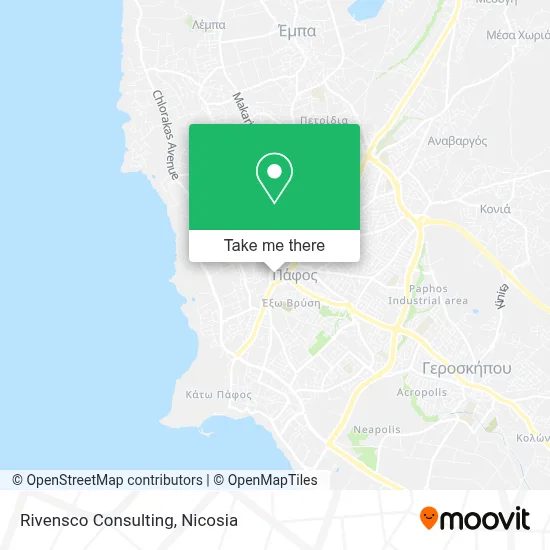 Rivensco Consulting map