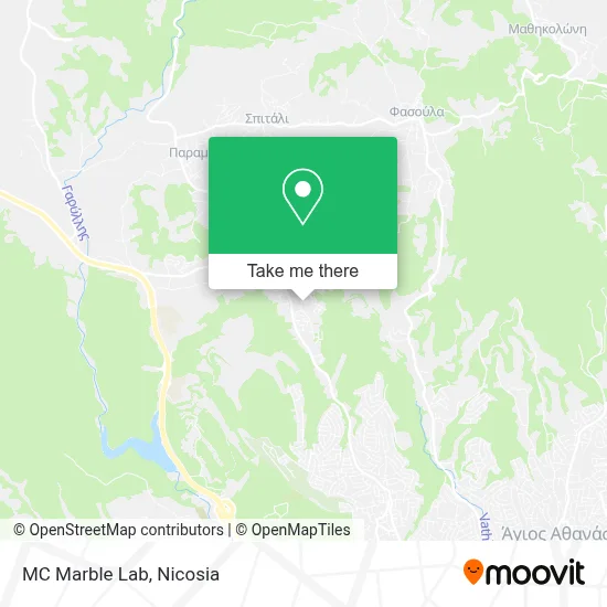 MC Marble Lab map