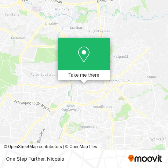 One Step Further map