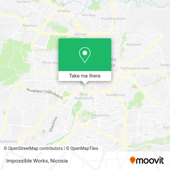 Impossible Works map
