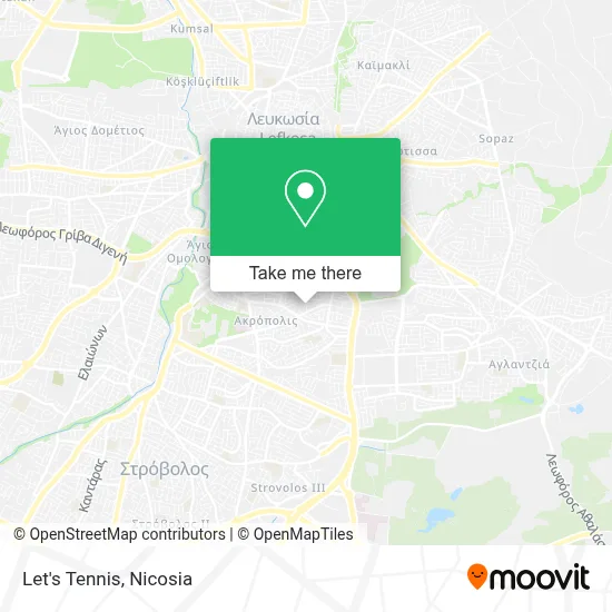 Let's Tennis map