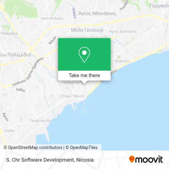 S. Chr Software Development map