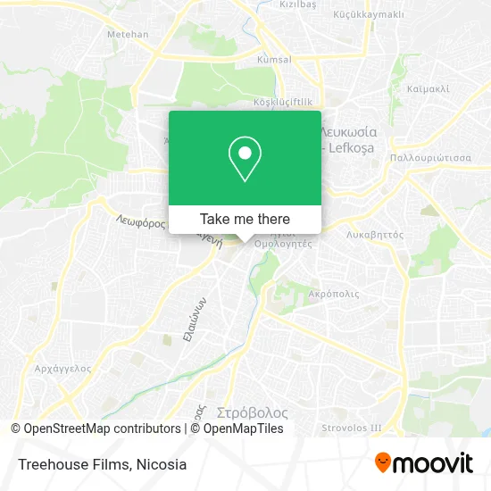 Treehouse Films map