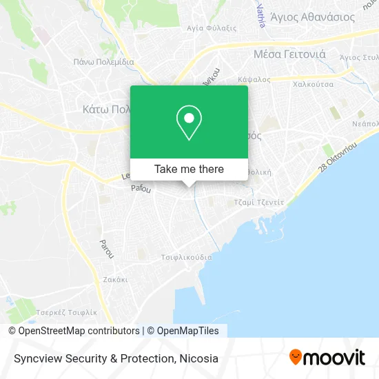 Syncview Security & Protection map