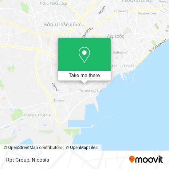 Rpt Group map