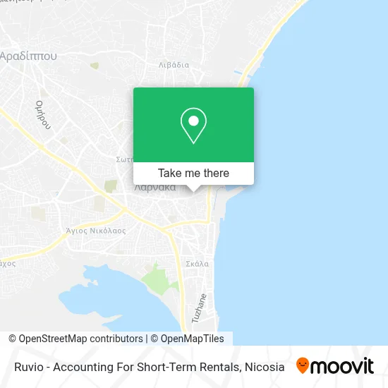 Ruvio - Accounting For Short-Term Rentals map