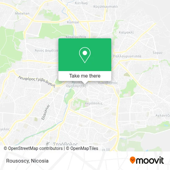 Rousoscy map