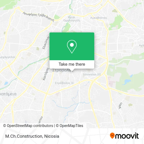 Μ.Ch.Construction map