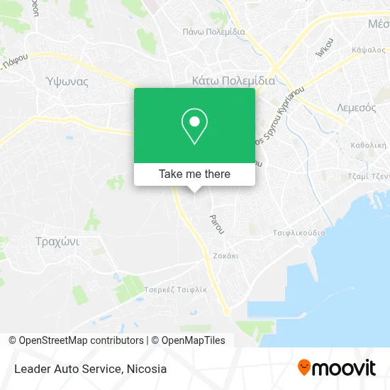Leader Auto Service map
