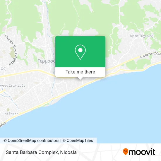 Santa Barbara Complex map