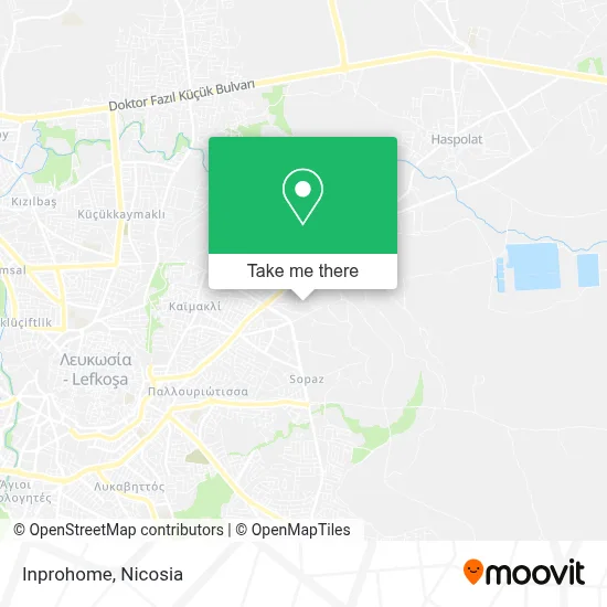 Inprohome map