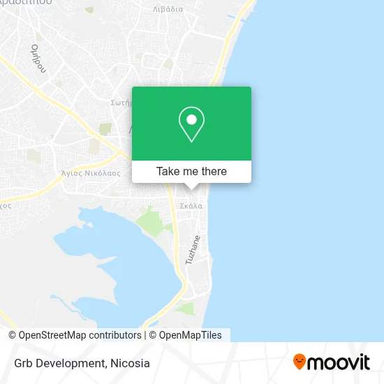 Grb Development map