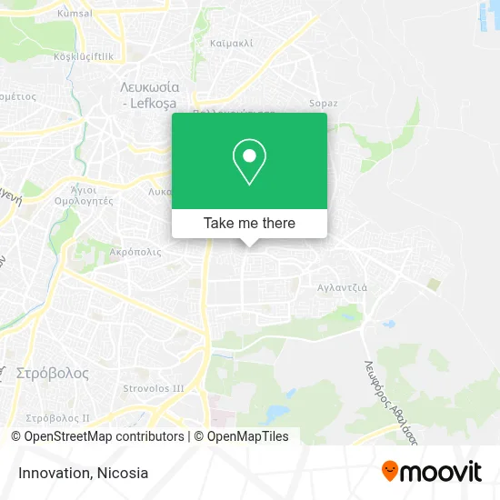 Innovation map