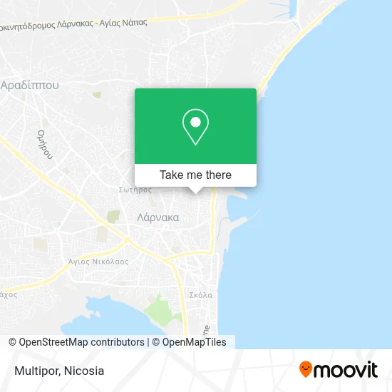 Multipor map