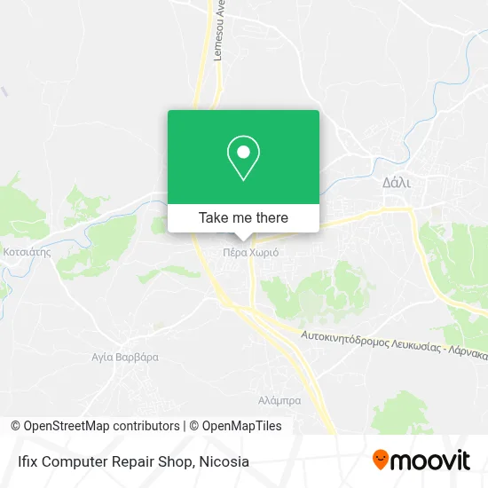 Ifix Computer Repair Shop map