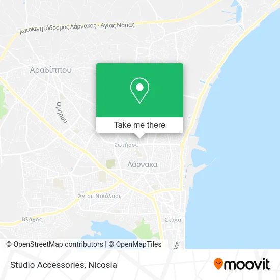 Studio Accessories map