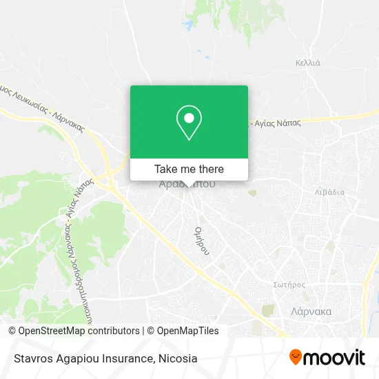 Stavros Agapiou Insurance map