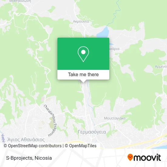 S-Bprojects map