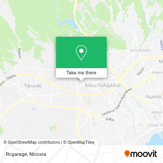 Rcgarage map