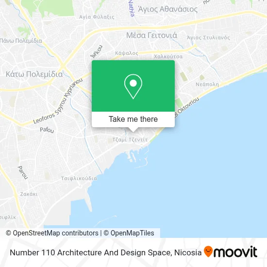 Number 110 Architecture And Design Space map