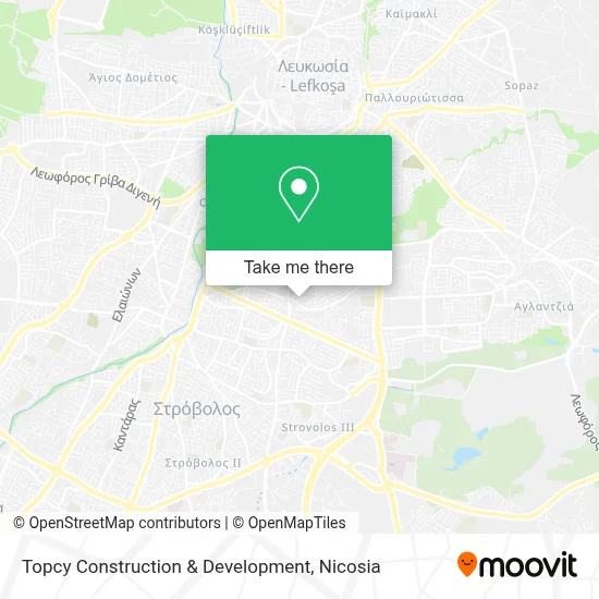Topcy Construction & Development map