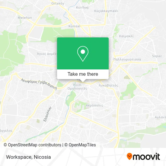 Workspace map