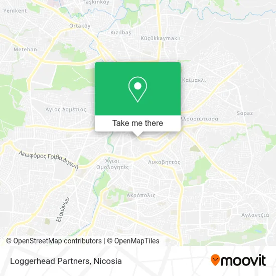 Loggerhead Partners map