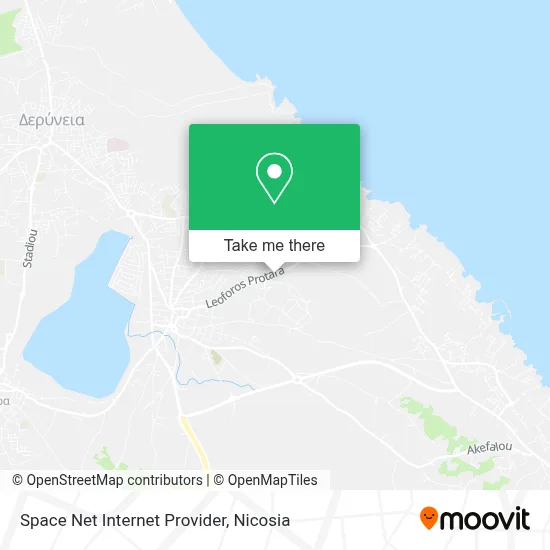 Space Net Internet Provider map